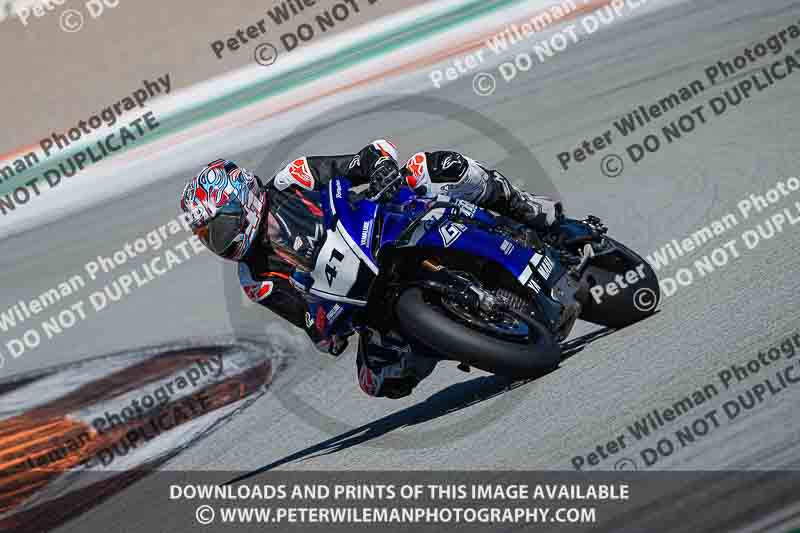 march 2018;motorbikes;no limits;peter wileman photography;portugal;trackday digital images;valencia